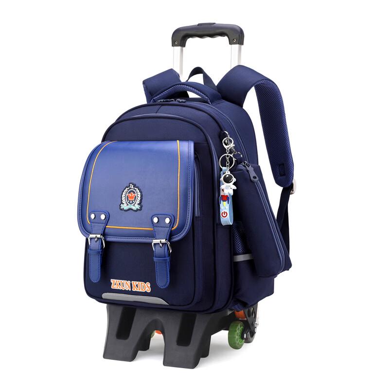 Школьная сумка-тележка Li Shen для детей, забирающаяся по ступенькам