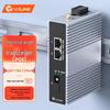 netLINK Industrial Gigabit PoE Fiber Optic Transceiver