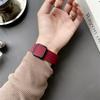 20/22 мм Магнитная застежка Силиконовый ремешок Для Samsung Galaxy Watch 4 5 6 pro 40 мм 44 мм 45 мм 42/46 мм браслет для Huawei GT3 pro ремешок