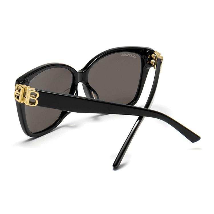 Balenciaga Солнцезащитные очки Унисекс BB0135SA-001