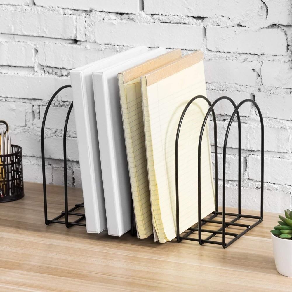 Sturdy Beanie Display Rack Iron Wire Hat Storage Rack Magazine Holder Hat Organizer Bedroom Closet