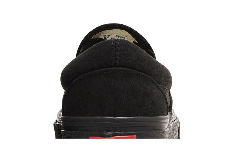 Vans Классические слипоны 'Черные'