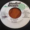 7inch Record ITALIST - Dungeon BRE011 Breadfruit Reco 2000 Jamaica Reggae, Ska & Dub Used