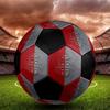 Футбольный мяч Toronto FC, цветной, для всех возрастов, машинная строчка, ПВХ, готов к соревнованиям, прочный, с высоким отскоком. РАЗМЕР 5