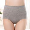 Plus Size High Waist Postpartum Abdomen Control Cotton Panties for Women