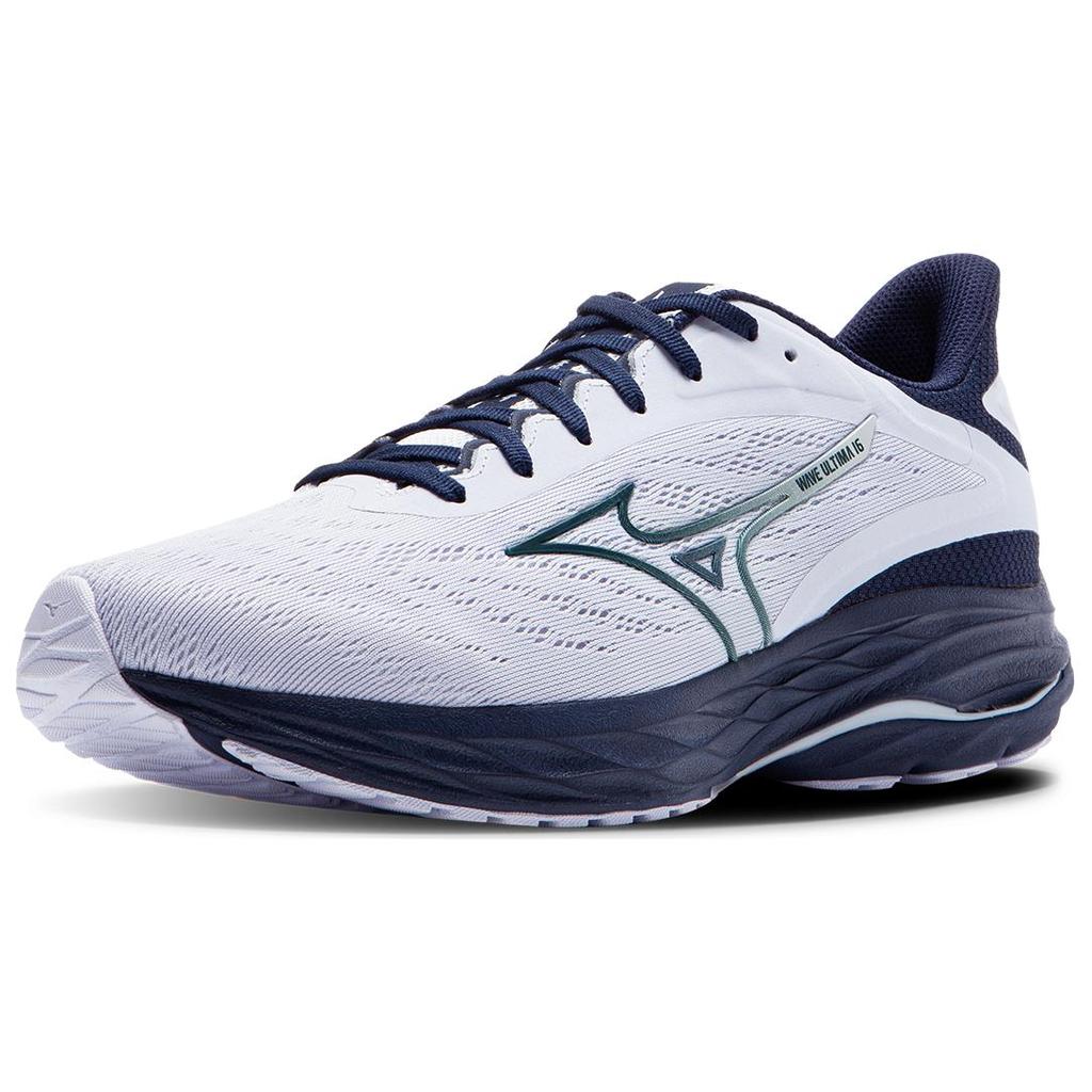 Mizuno WAVE ULTIMA 16 Унисекс Низкие Беговые Кроссовки Светло-голубые J1GC251932