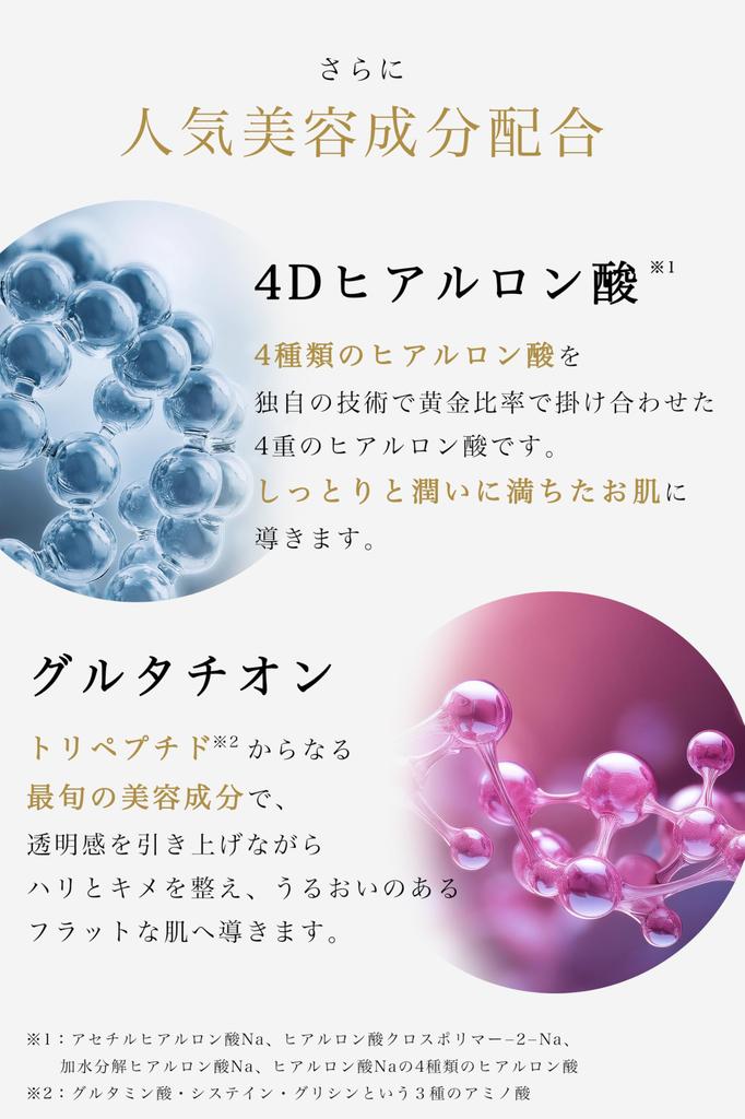 Aishodo Human Stem Cell Human Stem Cell Culture Skin Hyaluronic Made in Moisturizing Serum x 1 Serum, Exosomes, Anti-Aging Care, Extract, Care,