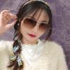 UV400 Men Zinc Zinc Alloy Sunnies Classic Anti-UV Glasses Catwalk Women HD Sunglasses  Business