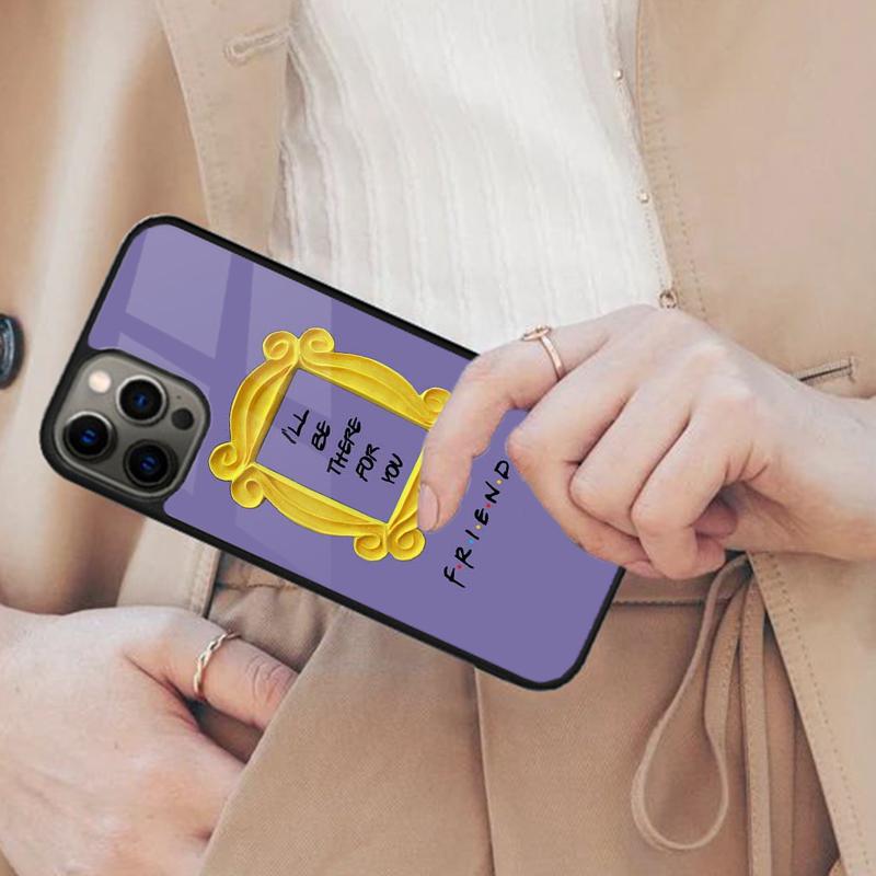 Central Perk Friends TV Show Magnetic Phone Case For APPLE iPhone 17 Air 16 14 13 12 Pro Max 15 Plus Charge MagSafe Cover