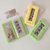 Plush Mini Photocard Holder 20 Pages 40 Photos Idol Card Protective Cover Cute Star Photo Album