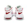 921948-102 Nike Air More Uptempo Белый с красным контуром Varsity Red (Мужской)