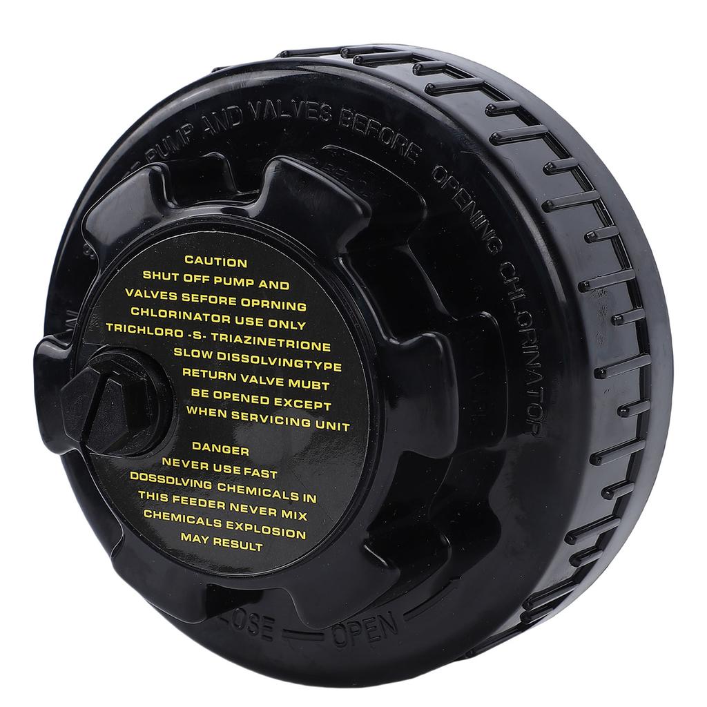 Cover Fit for CL100 Feeder Plastic Automatic Pool Feeder Top Cover Lid for Replacement