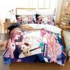 3D Print BanG Dream! Girls Band Party! Bedding Set Single Twin Full Queen King Size Bed Set Adult Kid Bedroom Duvet Cover Sets
