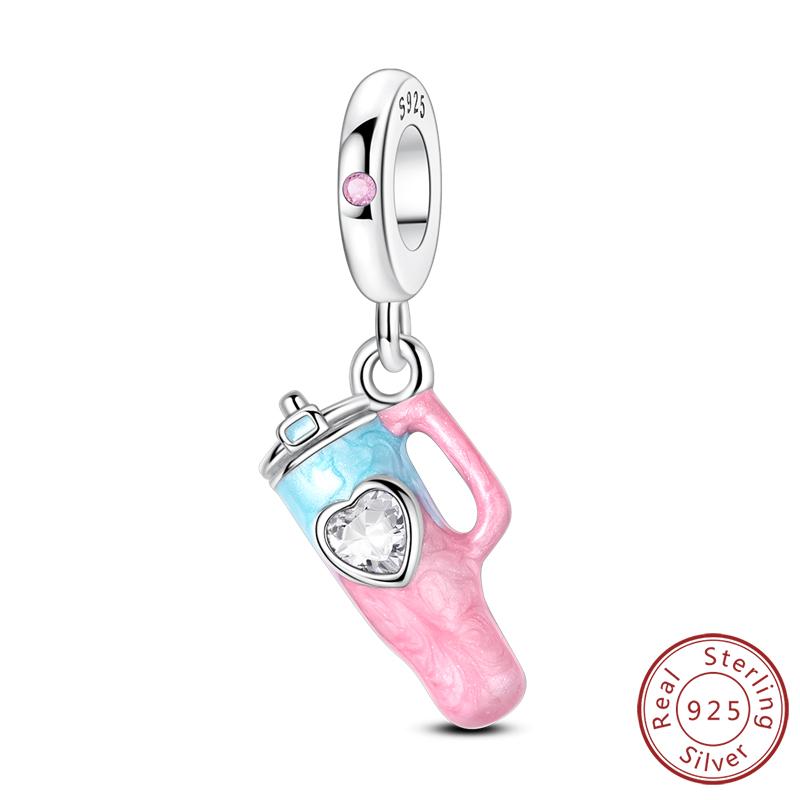 Оригинальные медные шармы, бусины, подвески, кленовый лист, белка, бабочка, кошка, бусины, подходят для браслетов, женское ювелирное украшение, аксессуар