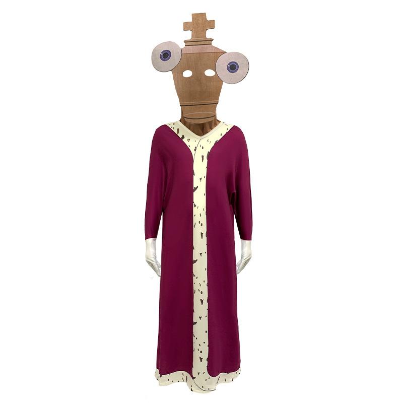 New Amazing Magical Digital Circus Poni Cosplay Tight Fitting Jumpsuit Pomni Role-playing Christmas Children's Adult Gift