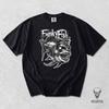 Funky Fish Grunge Shirt, Y2K Funny Fishing Shirt