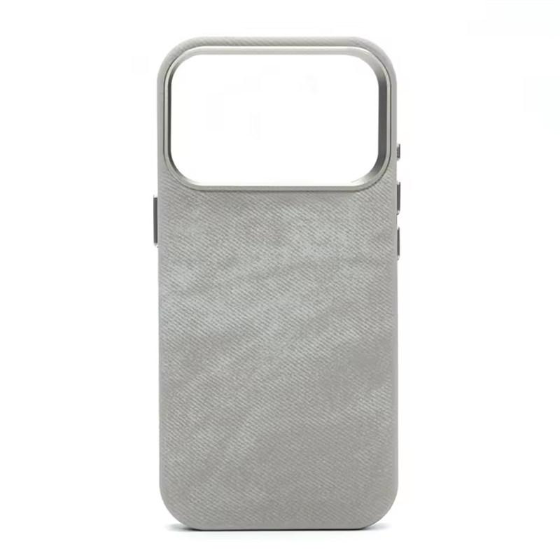 Luxury Fiber Leather Shockproof Case For iPhone 17 Air Pro Max 16 15 14 Plus 13 12 16E For MagSafe Magnetic Wireless Charging Back Cover