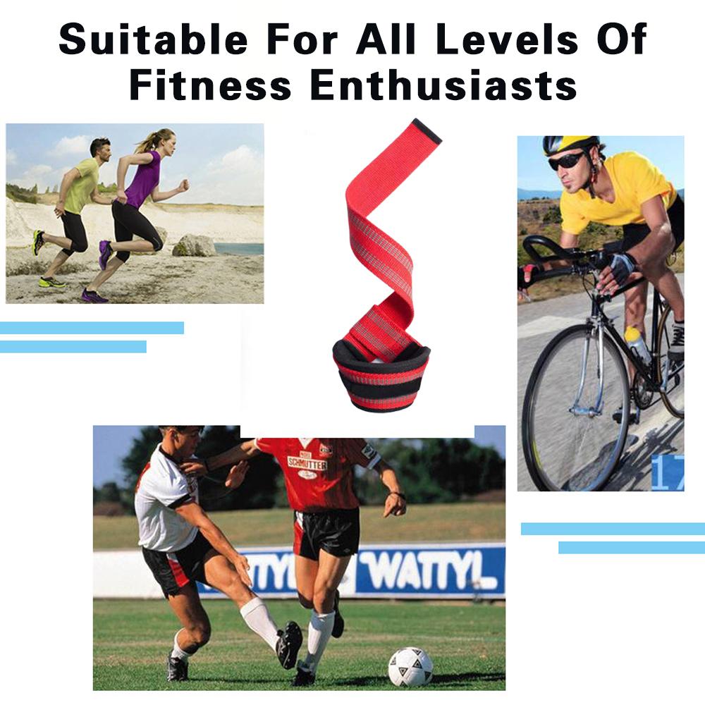 Подъемные ремни Гимнастические фитнес-перчатки Противоскользящие бинты для рук Кистевые ремни Поддержка для тяжелой атлетики Пауэрлифтинг Тренировки