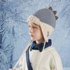 Winter New Thick Warm Boys Girls Hat Dinosaur Shape Warm Knitted Children Hats Ear Warm Protection Baby Hat Beanies Bonnet