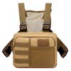 Chest Rig Packs Streetwear Punck Chest Bag Fashion Portable Oxford Multifunctional Multi-pockets Waterproof for Running Travel