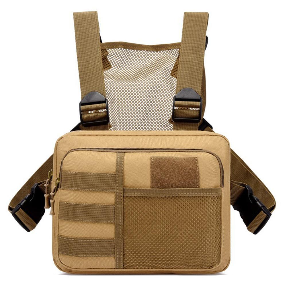 Chest Rig Packs Streetwear Punck Chest Bag Fashion Portable Oxford Multifunctional Multi-pockets Waterproof for Running Travel
