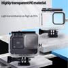 Hero 13/12/11/10/9 Waterproof Case Protective Underwater Diving Housing Shell For GoPro Hero 13 12 11 10 9 Black Action Camera