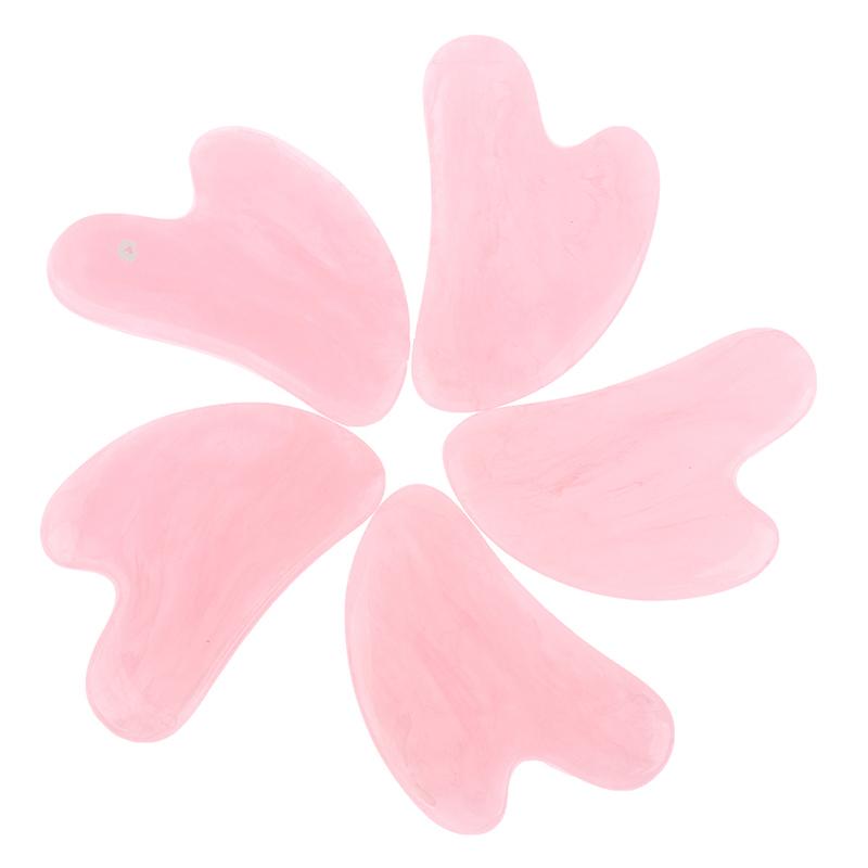 1Pcs Guasha Scraping Massage Scraper Face Massager Acupuncture Gua Sha Board