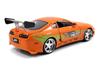 Jada Toys Fast & Furious Series 1/24 F&F Toyota Supra Orange Brionan Assembly Kit JADA30699