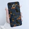 For Samsung Galaxy S6 G920F S6 edge G925F Phone Case Popular Butterfly Flower Girl Design Soft Silicone TPU Back Housing Covers