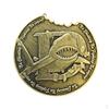 Collectible Shark Notch Pattern Commemorative Coin