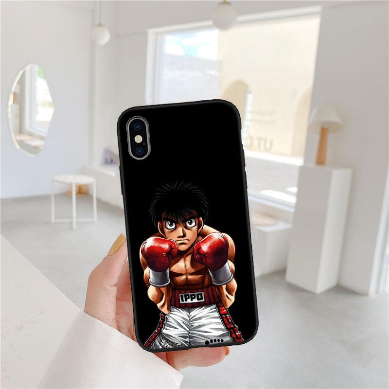PP39 Чехол из мягкого материала Hajime no Ippo для Xiaomi Poco C40 C50 C51 C55 C65 C71 C75 F3 F5 F6 F7 M2 M3 Pro Ultra