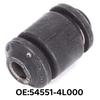 54551-4L000: Fits Hyundai Kia Mele 37-14 models' control/trailing arm.