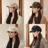 Ретро Восьмиугольная Шапка-Бини Из Хлопка Для Зимнего Тепла И Защиты От Ветра