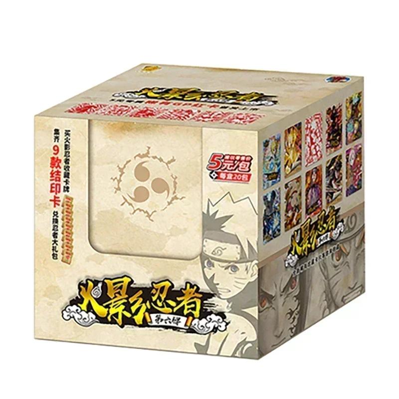 Naruto Card Will of Fire Commemorative Edition Cards Rare SSP Cards Popular Deluxe Anime Peripherals Collection Card Toy Gift