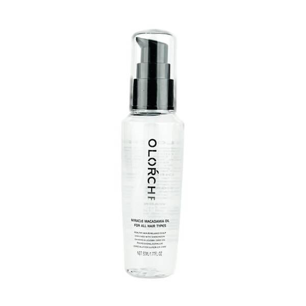 Olorchee Miracle Macadamia Oil Regenerujący Olejek Do Włosów 50Ml