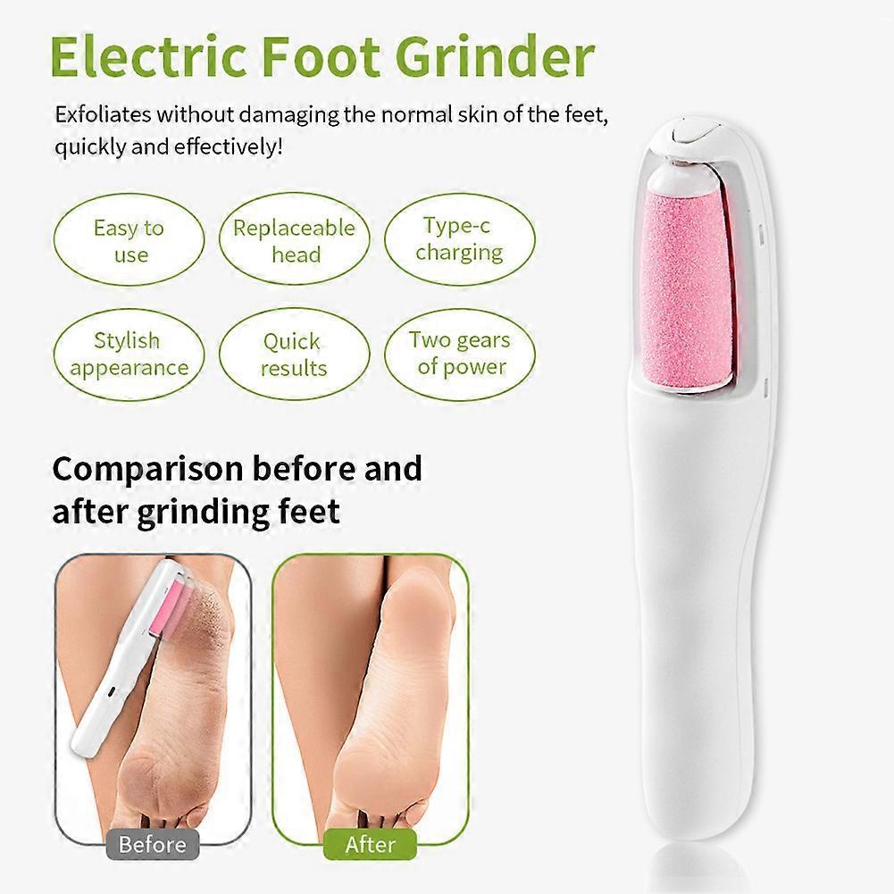 Electric Callus Remover for Feet, 2025 New Electric Feet Callus Scrubber Foot Care for Men Women