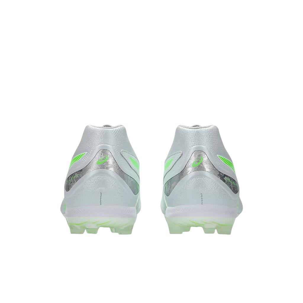 Asics DS Light Pro Удобные Универсальные Футбольные Бутсы Мужские Футбольные Бутсы Серебристо-Зеленые 1103A096-106