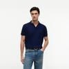 Tommy Hilfiger Хлопковая рубашка-поло в стиле business casual для commuters, с воротником-стойкой, приталенная, с коротким рукавом, мужская, polo shirts MW0MW43278