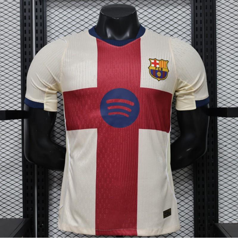 Mens Premium Soccer Jersey 2627 Collection - Manchester City Barcelona Real Madrid Home Away Kits
