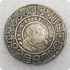 1613 German Commemorative Collectible Souvenirs Silver Coins