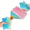 Gel Ice Pack for Injuries Reusable for Pain Swelling Injuries of Knee Shoulder Foot Back Heat & Cold Compress Bag Personal Care