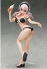 Super Sonico Swimsuit Scale PVC Painted Prefabricated Figure Ver. 1/12