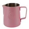 Milk Frothing Pitcher Multipurpose 304 Stainless Steel Coffee Steaming Pitcher with Handle for Milk