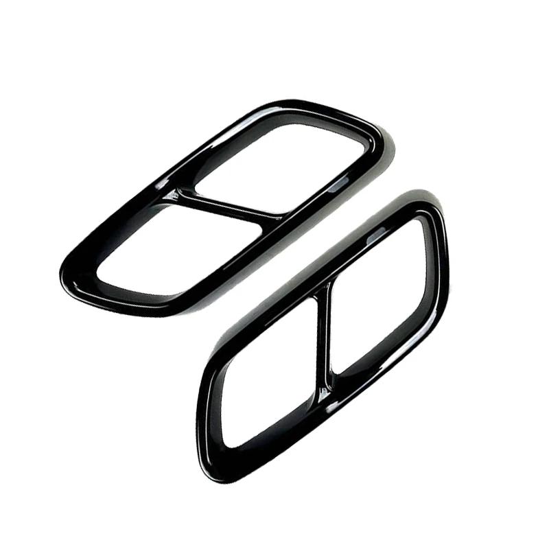 For Mercedes‑Benz C‑Class W206 2025 2025 2025 Car Accessories Exhaust Muffler Cover Rear Tail Pipe Cover Trim Replacement