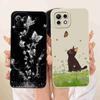 Case For Xiaomi Mi 11 11Lite 11 Lite Soft Phone Case Protection Luxury Animals Cat Dragon Back Cover For Xiaomi Mi11 Lite Capa