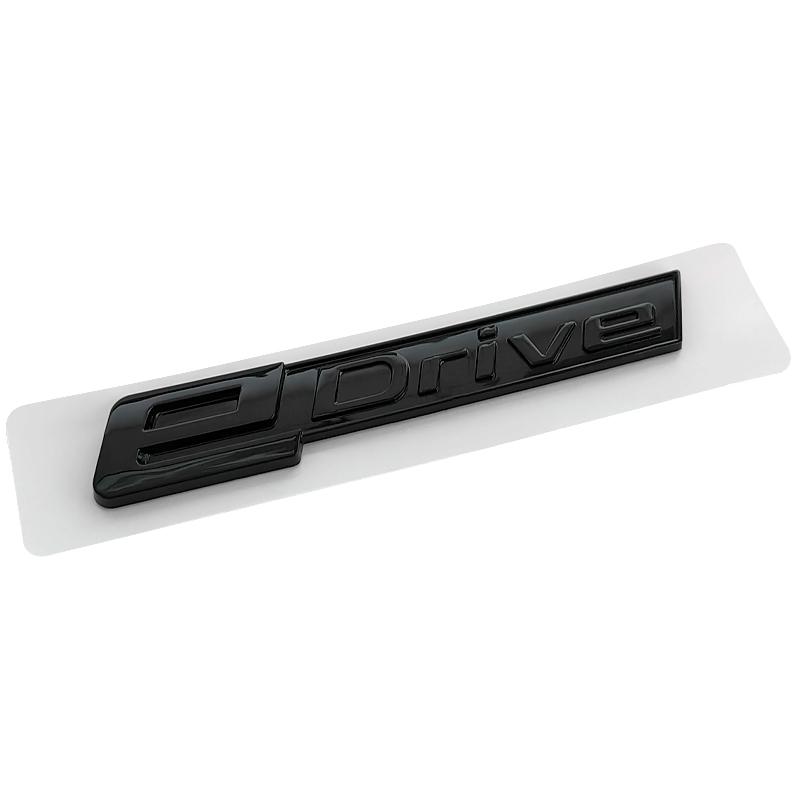 13x2.1cm ABS Car Body Sticker Rear Trunk Badge for BMW eDrive Emblem X1 X2 X4 X5 E36 E46 E90 E60 E28 E34 F18 F31 F15 G05 G20 G30