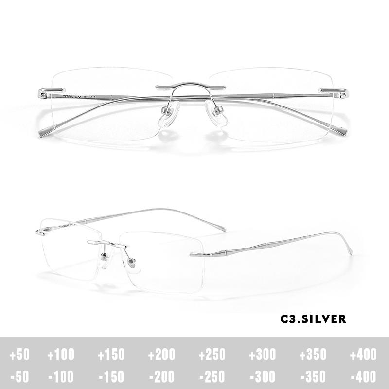 KANSEPT квадратные очки для близорукости фотохромные линзы мужские синие сверхлегкие титановые очки для чтения мужские оптические женские линзы