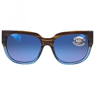 Costa Del Mar Waterwoman Blue Mirror поляризованные женские солнцезащитные очки Wtw 251 Obmglp 55 6s9019 901917 55