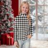 Children's Daily Casual Long-sleeved Printed Tops T-shirt