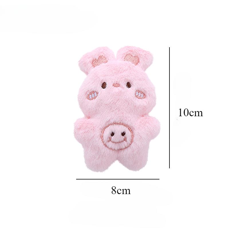 Cat Toy Plush Cartoon Self Hi Biting Animal Shape Includes Mint Pet Supplies Cat Toys Interactive Pet Products